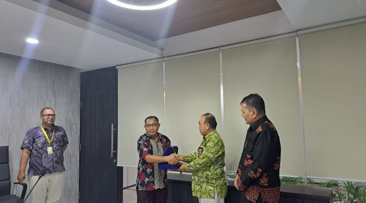 Audiensi Finalisasi Penyusunan Rencana Tenaga Kerja Daerah Kabupaten Tanjung Jabung Barat Tahun 2024-2029